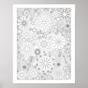 Colorez votre propre affiche