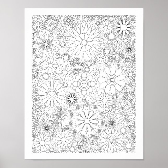 Colorez votre propre affiche (Devant)