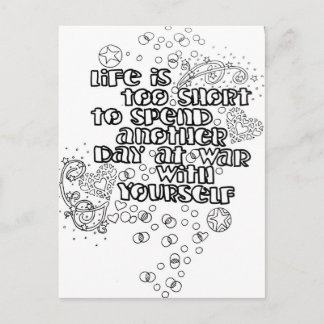 Colorez votre propre carte postale