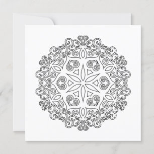 Colorez votre propre MANDALA - do-it-yourself Colo