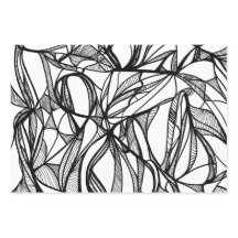 Colorez votre propre papier à envelopper #2 ensemb