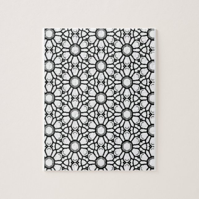 Colorez votre propre puzzle (Vertical)