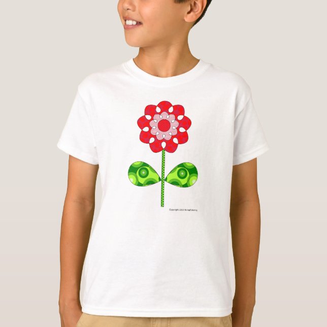 Colorez votre propre T-shirt ! - Enfants (Devant)