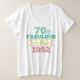 colorful 70 and fabulous since 1952
