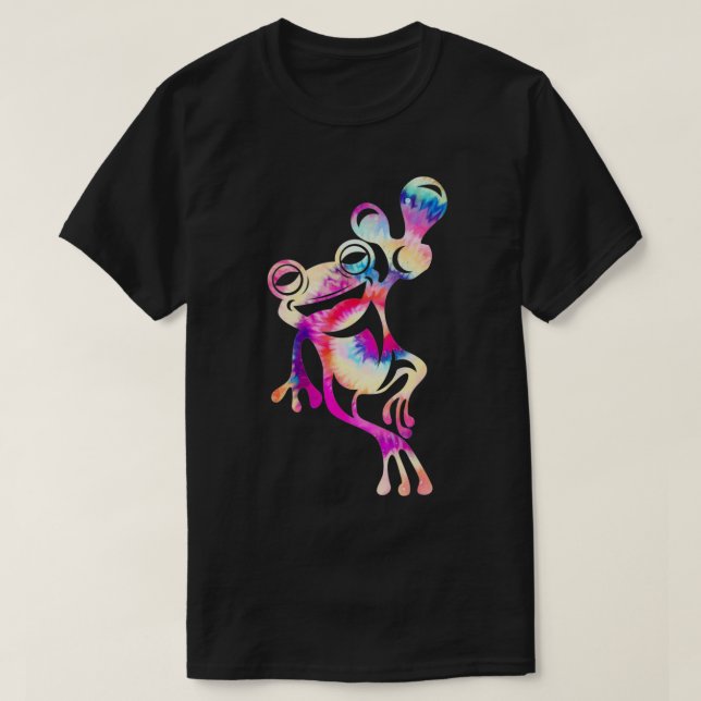 Colorful Animal Amphibian Frog Pullover  (Design devant)
