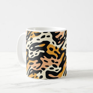 Colorful Animal Print Mug 01