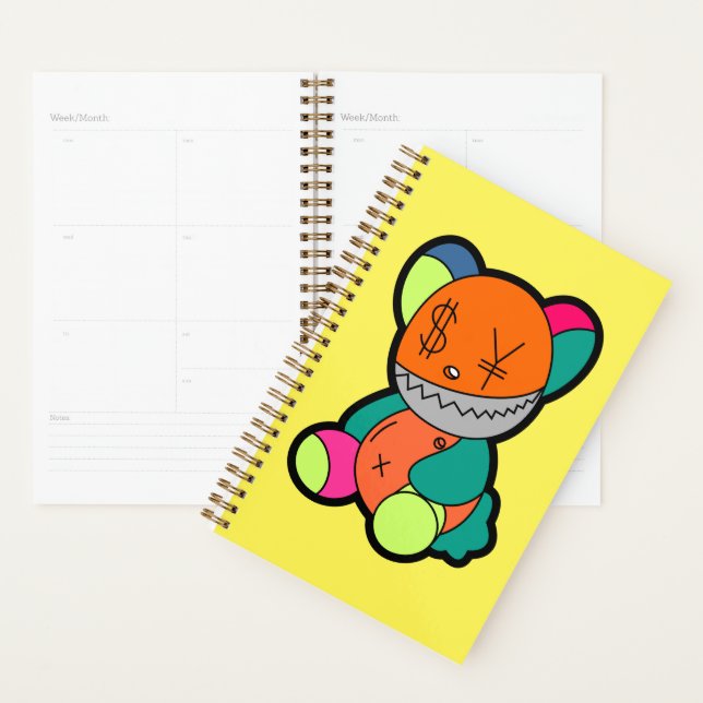 Colorful bear (Devant avec enveloppe)