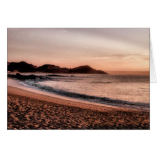 Colorful cabo sunset