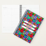 Colorful Cats Budget<br><div class="desc">* Keep your day / week organized with this custom planner, available in two size options. * Useful stickers are included. * Colorful planner for daily happenings and budget control. * Keep track of spending (Goal is to spend less than monthly income). * Writing down purchases can help maintain a...</div>