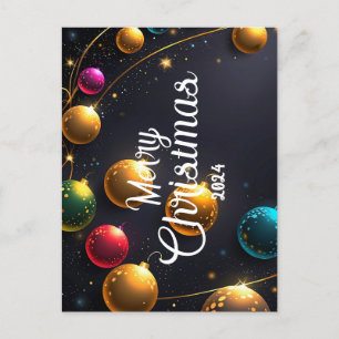 Colorful Christmas - Cartes Pour Fêtes Annuelles