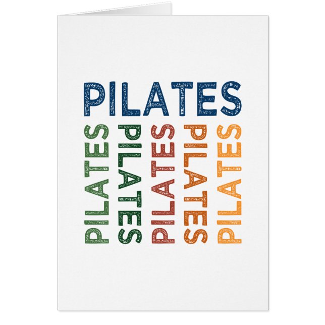 Colorful de Pilates (Devant)