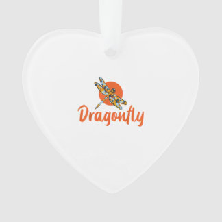 Colorful Dragonfly - Comic Style Dragonfly T-Shirt