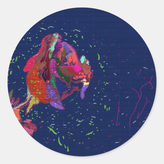 Colorful Floral Sticker Sheets  (Devant)