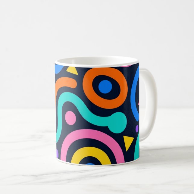 Colorful Flow World Mug (Devant droit)
