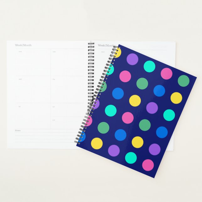Colorful Geometric Dots (Devant avec enveloppe)