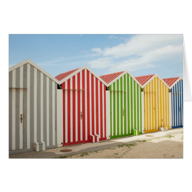 Colorful Huts (Devant horizontal)