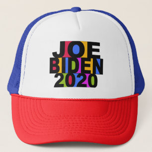 Colorful JOE BIDEN 2020 casquette