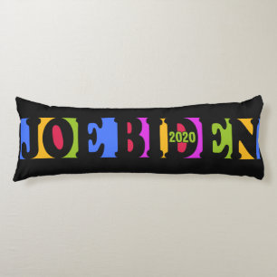 Colorful JOE BIDEN 2020 corps coussin