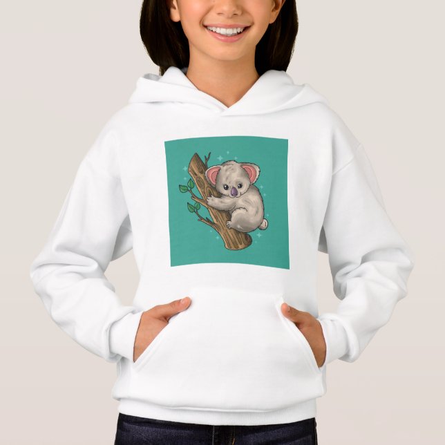 Colorful Koala tee - shirts et sueurs (Devant)