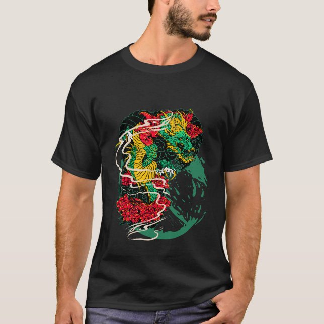Colorful Mosaic Africa T-shirt Design (Devant)
