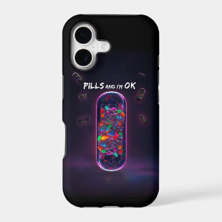 Colorful Pill cool médication design tendance