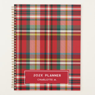 Colorful Plaid Classic Personnalisé 2025