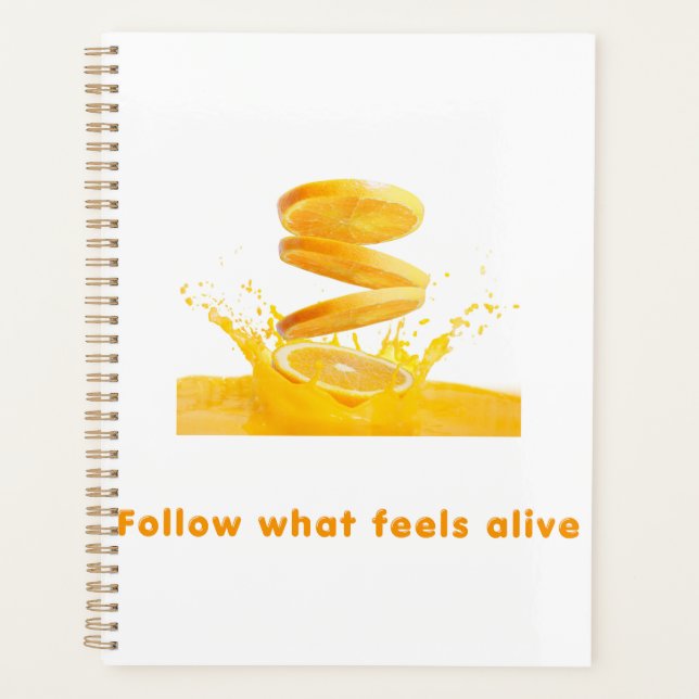 Colorful Summer Planner (Devant)