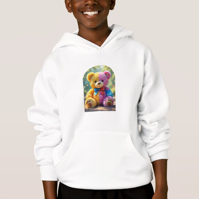 colorful teddy T-Shirt (Devant)