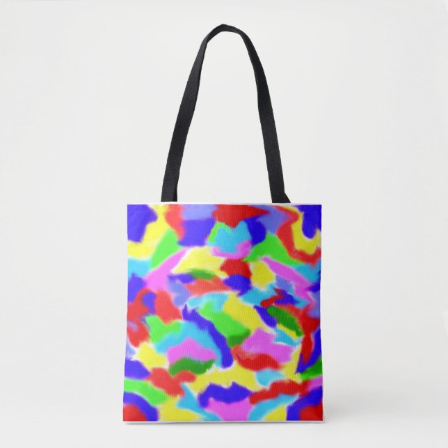 Colorful Tote Bag (Devant)