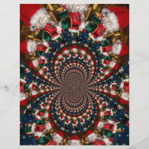 Colorful Vintage Christmas presents Xmas gif