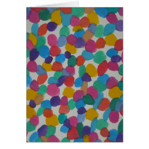 Colorful Watercolor Dots
