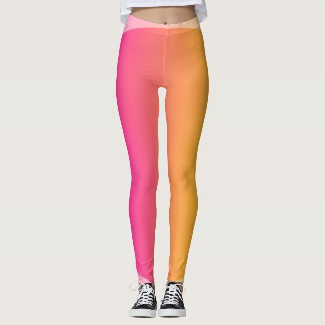 Colorful Women's Leggings (Devant)