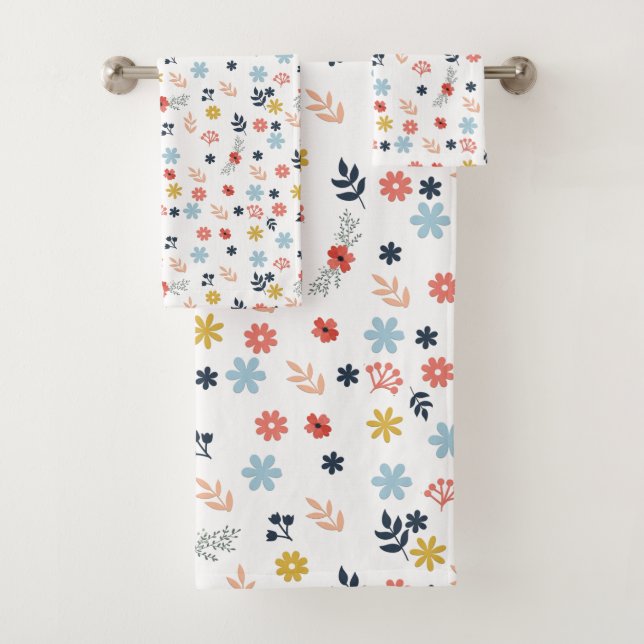 Colorfull Cute spring floral (En situation)