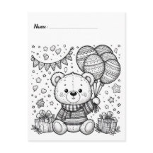 Colorie-moi Panda | Cartes d'activité pour enfants