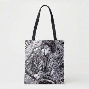 COLORIEZ-LE VOUS-MÊME ! Sac fourre-tout de livre d