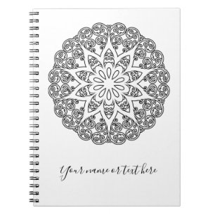 Coloriez Votre Propre MANDALA - Livre de coloriage