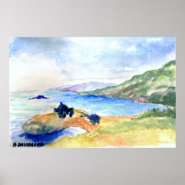 COLOSSAL SIZED POSTER PRINT  - ART BY H DAVIDSOHN (Devant)