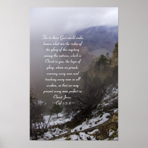 Colossians 1 : Affiche 2 ou 3