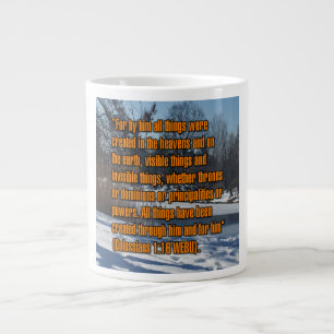 Colossiens 1:16 WEBU Mug