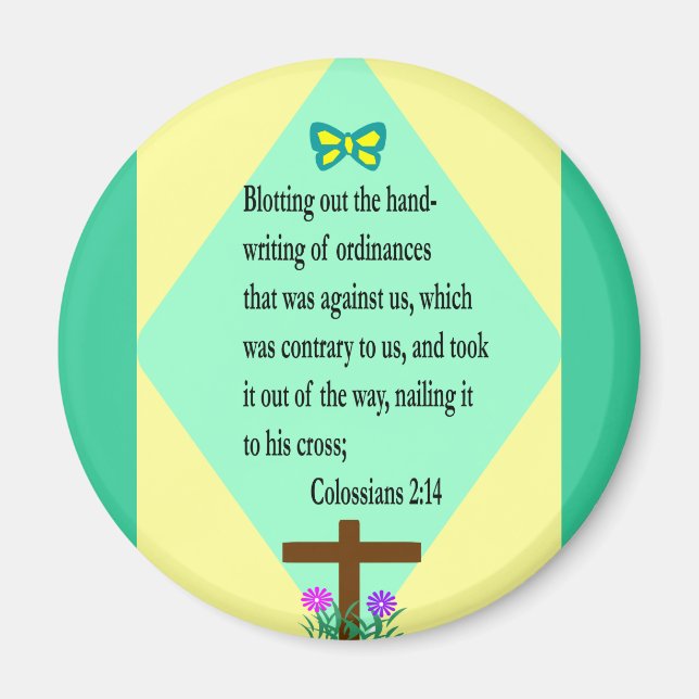 Colossiens aimant 2:14 (Devant)