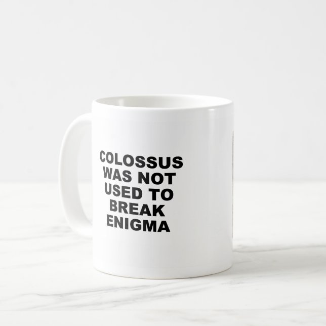 COLOSSUS Mug (Devant gauche)