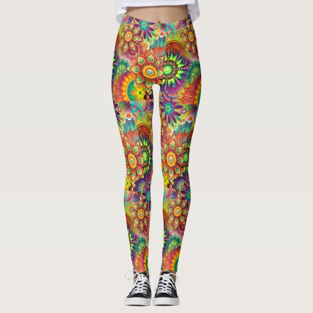 colourful Leggings (Devant)
