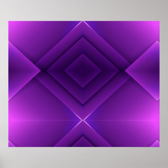 colourful poster design features a vibrant rainbow (Devant)