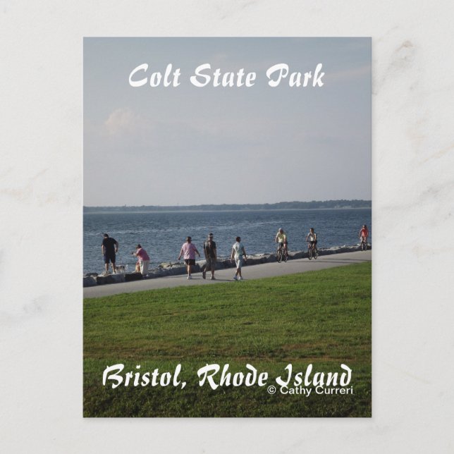 Colt State Park, Rhode Island Carte postale (Devant)