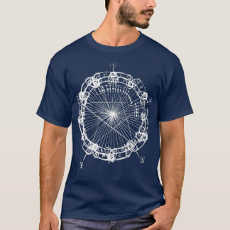 Coltrane Chord change Mandala TShirt