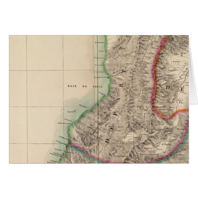 Columbia, Amérique du Sud 4 (Devant horizontal)