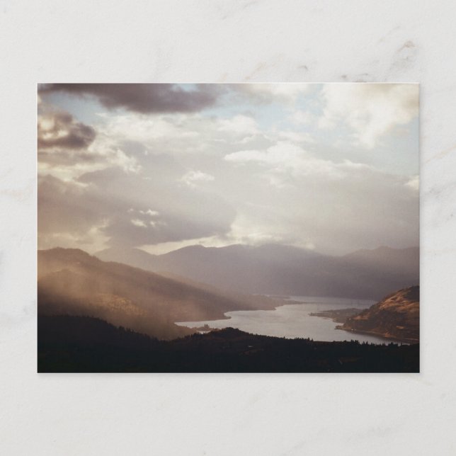 Columbia Gorge de McCall Point - carte postale (Devant)
