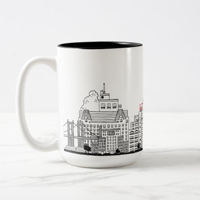 Columbia Heights Coffee Mug (Gauche)