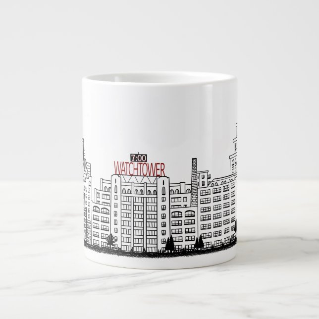 Columbia Heights Nostalgale Coffee Mug (Devant)