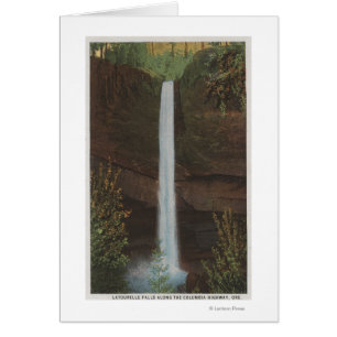 Columbia River, OR - Vue des chutes Latourelle #3